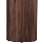 ΒΟΗΘΗΤΙΚΟ ΤΡΑΠΕΖΙ MARGON HM18027 MDF ΣΕ ΣΚΟΥΡΟ ΚΑΦΕ ΞΥΛΟΥ Φ45x50,5Υεκ. - Image 7