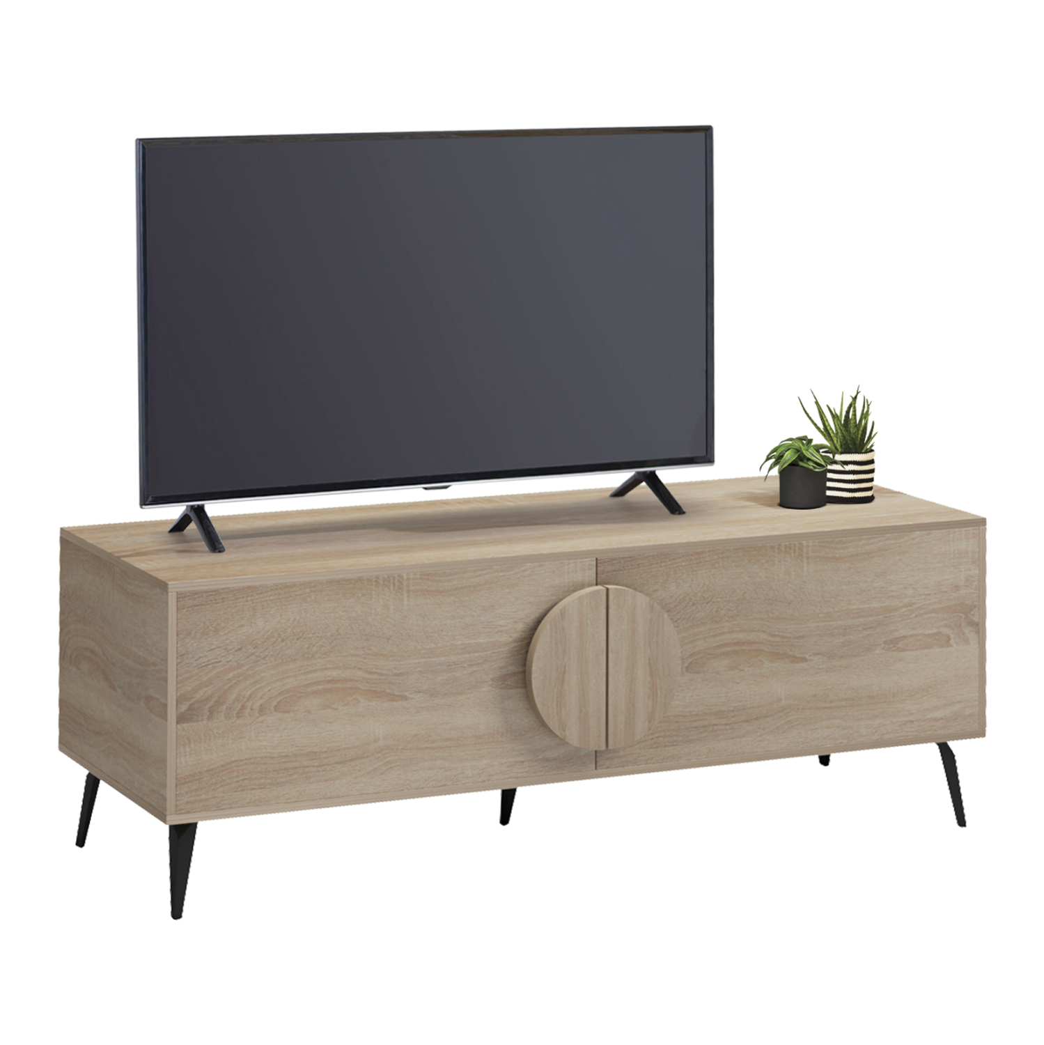 epiplo-tileorasis-fb91836901-melamini-so ΕΠΙΠΛΟ ΤΗΛΕΟΡΑΣΗΣ SAVORE HM18369.01 ΜΕΛΑΜΙΝΗ SONAMA 140Χ35.5Χ51Υεκ. - Image 1