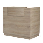 ΓΡΑΦΕΙΟ ΥΠΟΔΟΧΗΣ (RECEPTION) BARRY HM2152.01 ΜΕΛΑΜΙΝΗ ΣΕ SONAMA 120x70x110Υεκ. - Image 4