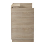 ΓΡΑΦΕΙΟ ΥΠΟΔΟΧΗΣ (RECEPTION) BARRY HM2152.01 ΜΕΛΑΜΙΝΗ ΣΕ SONAMA 120x70x110Υεκ. - Image 5