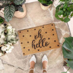 Artsy Mats - Χαλάκι Εισόδου Oh Hello Spotty 60x40cm - Image 4
