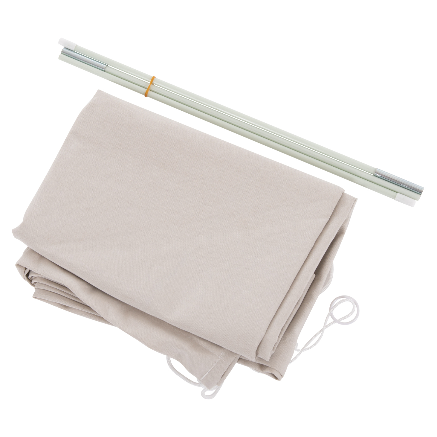 kalymma-3x3m-gia-omprela-fb9662202-spun- ΚΑΛΥΜΜΑ 3X3m ΓΙΑ ΟΜΠΡΕΛΑ HM6622.02 - SPUN POLYESTER ΣΕ ΜΠΕΖ - Image 1