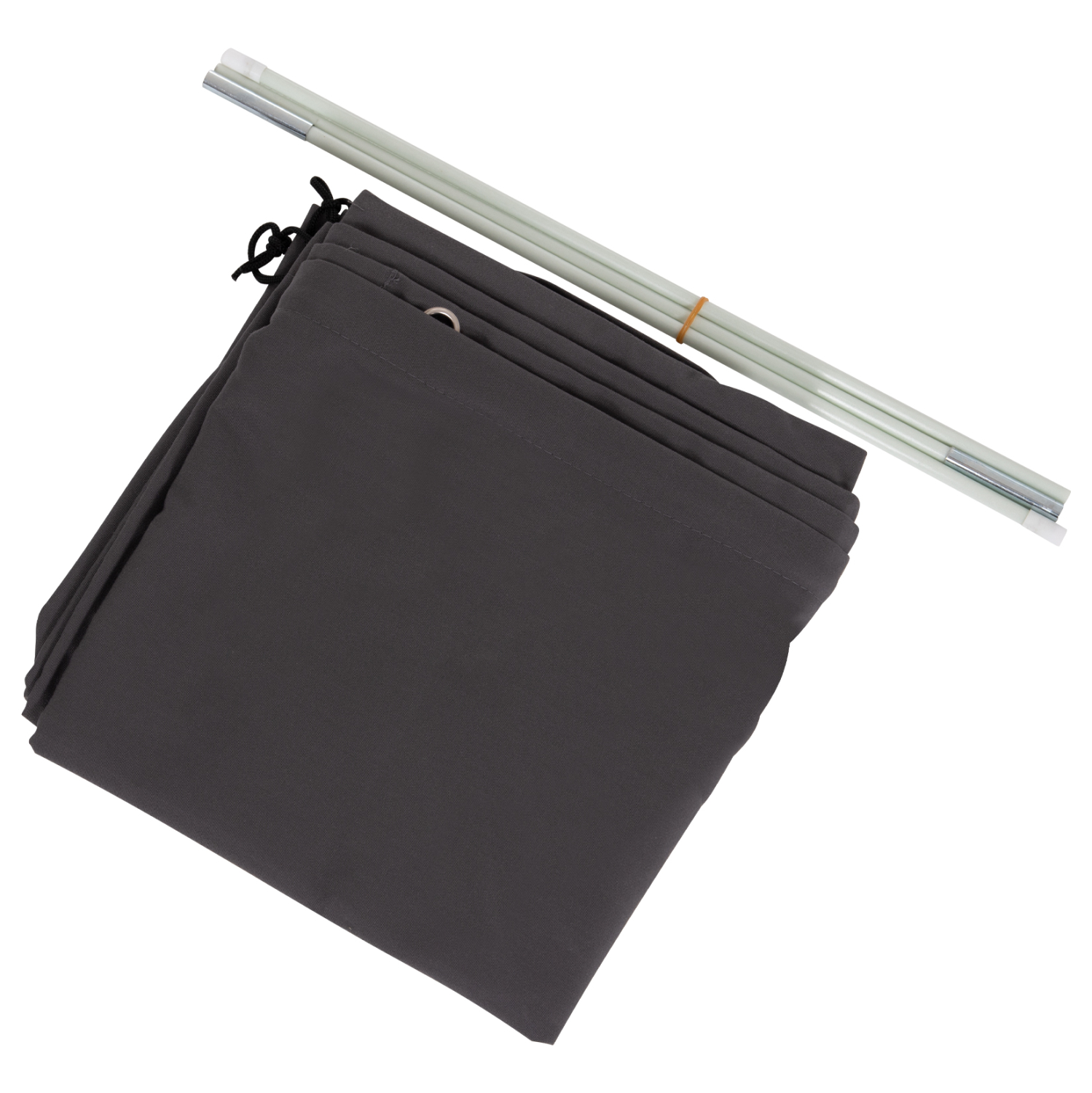 kalymma-3x4m-gia-omprela-fb9662001-spun- ΚΑΛΥΜΜΑ 3X4m ΓΙΑ ΟΜΠΡΕΛΑ HM6620.01 - SPUN POLYESTER ΣΕ ΓΚΡΙ - Image 1