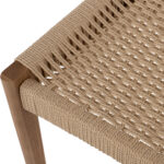 ΚΑΡΕΚΛΑ PONTUS HM9322.11 RUBBERWOOD ΜΕ ΚΑΘΙΣΜΑ ΣΧΟΙΝΙ- ΦΥΣΙΚΟ 47X52X80Υεκ. - Image 7
