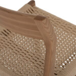 ΚΑΡΕΚΛΑ PONTUS HM9322.11 RUBBERWOOD ΜΕ ΚΑΘΙΣΜΑ ΣΧΟΙΝΙ- ΦΥΣΙΚΟ 47X52X80Υεκ. - Image 10