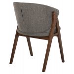 ΚΑΡΕΚΛΑ HANA HM9746.02 RUBBERWOOD ΣΕ ΚΑΡΥΔΙ ΧΡΩΜΑ-ΓΚΡΙ ΥΦΑΣΜΑ 55x60x84Yεκ. - Image 5