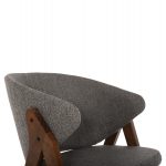 ΚΑΡΕΚΛΑ HANA HM9746.02 RUBBERWOOD ΣΕ ΚΑΡΥΔΙ ΧΡΩΜΑ-ΓΚΡΙ ΥΦΑΣΜΑ 55x60x84Yεκ. - Image 7