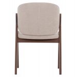 ΚΑΡΕΚΛΑ HANA HM9746.11 RUBBERWOOD ΣΕ ΜΑΥΡΟ ΧΡΩΜΑ-ΓΚΡΙ ΥΦΑΣΜΑ 55,5x60x85Yεκ. - Image 6