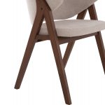 ΚΑΡΕΚΛΑ HANA HM9746.11 RUBBERWOOD ΣΕ ΜΑΥΡΟ ΧΡΩΜΑ-ΓΚΡΙ ΥΦΑΣΜΑ 55,5x60x85Yεκ. - Image 9