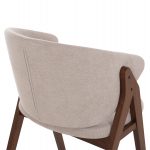 ΚΑΡΕΚΛΑ HANA HM9746.11 RUBBERWOOD ΣΕ ΜΑΥΡΟ ΧΡΩΜΑ-ΓΚΡΙ ΥΦΑΣΜΑ 55,5x60x85Yεκ. - Image 10