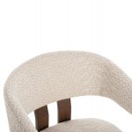 ΚΑΡΕΚΛΑ ZARRA HM9970.03 RUBBERWOOD ΣΕ ΚΑΡΥΔΙ-ΕΚΡΟΥ ΜΠΟΥΚΛΕ ΥΦΑΣΜΑ 55,5x59x81,5Υεκ - Image 7