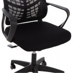 ΚΑΡΕΚΛΑ ΓΡΑΦΕΙΟΥ ELVAR HM1219.01 ΜΑΥΡO MESH--ΒΑΣΗ ΠΟΛΥΠΡΟΠΥΛΕΝΙΟΥ 63x56x125Υεκ - Image 8
