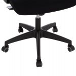 ΚΑΡΕΚΛΑ ΓΡΑΦΕΙΟΥ ELVAR HM1219.01 ΜΑΥΡO MESH--ΒΑΣΗ ΠΟΛΥΠΡΟΠΥΛΕΝΙΟΥ 63x56x125Υεκ - Image 9