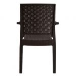 ΠΟΛΥΘΡΟΝΑ ΠΟΛΥΠΡΟΠΥΛΕΝΙΟΥ ΒΑΡΕΩΣ ΤΥΠΟΥ KAGANU DARK BROWN HM5134.09 57x55,5x89 εκ. - Image 6
