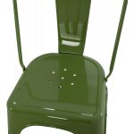 ΚΑΡΕΚΛΑ ΜΕΤΑΛΛΙΚΗ MELITA ΣΕ LIGHT OLIVE GREEN 43x50x82Y εκ. HM8641.13 - Image 8