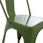 ΚΑΡΕΚΛΑ ΜΕΤΑΛΛΙΚΗ MELITA ΣΕ LIGHT OLIVE GREEN 43x50x82Y εκ. HM8641.13 - Image 10