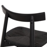 KΑΡΕΚΛΑ ΤΡΑΠΕΖΑΡΙΑΣ OSORIO HM18335.02 RUBBERWOOD & ΣΧΟΙΝΙ ΣΕ ΜΑΥΡΟ 51x55x74Υεκ - Image 10