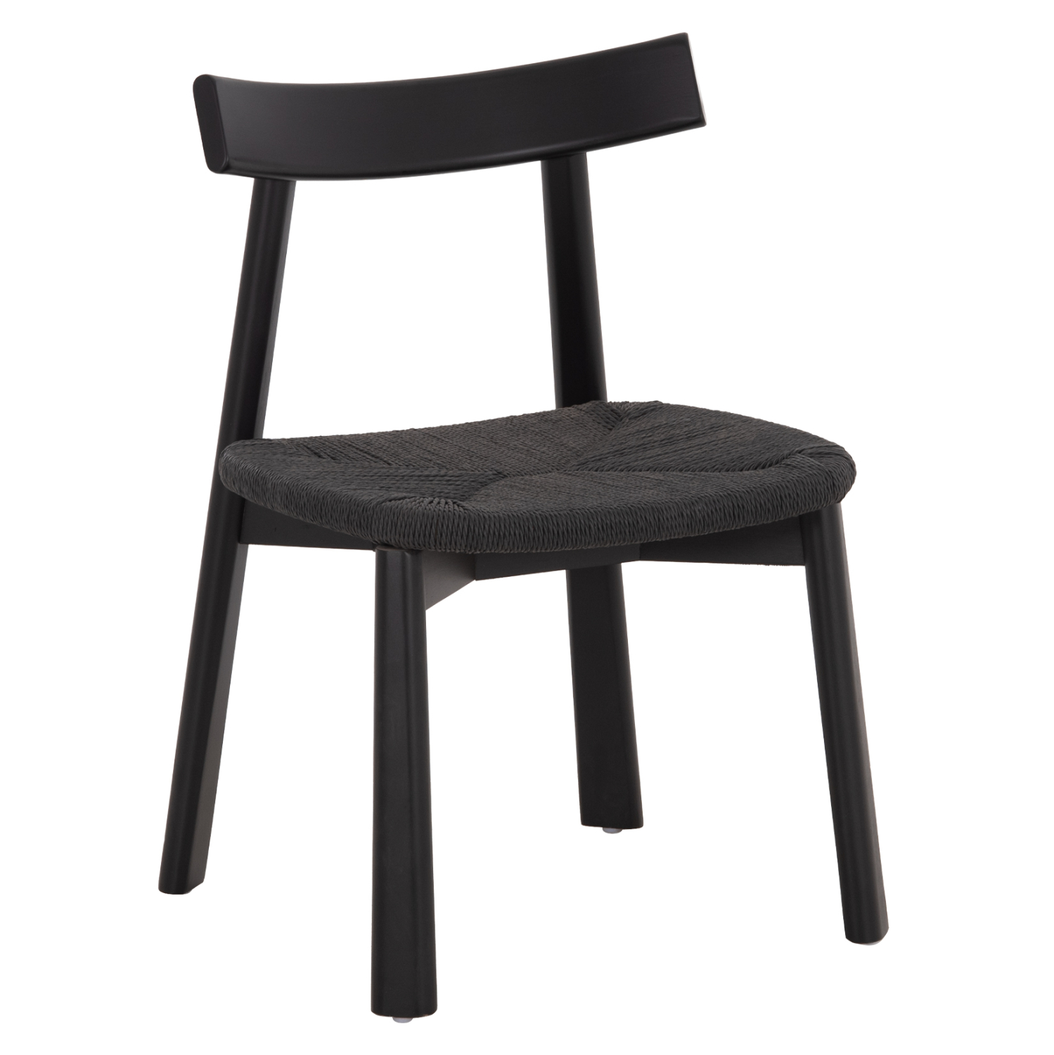 karekla-trapezarias-fb91833502-rubberwoo KΑΡΕΚΛΑ ΤΡΑΠΕΖΑΡΙΑΣ OSORIO HM18335.02 RUBBERWOOD & ΣΧΟΙΝΙ ΣΕ ΜΑΥΡΟ 51x55x74Υεκ - Image 1