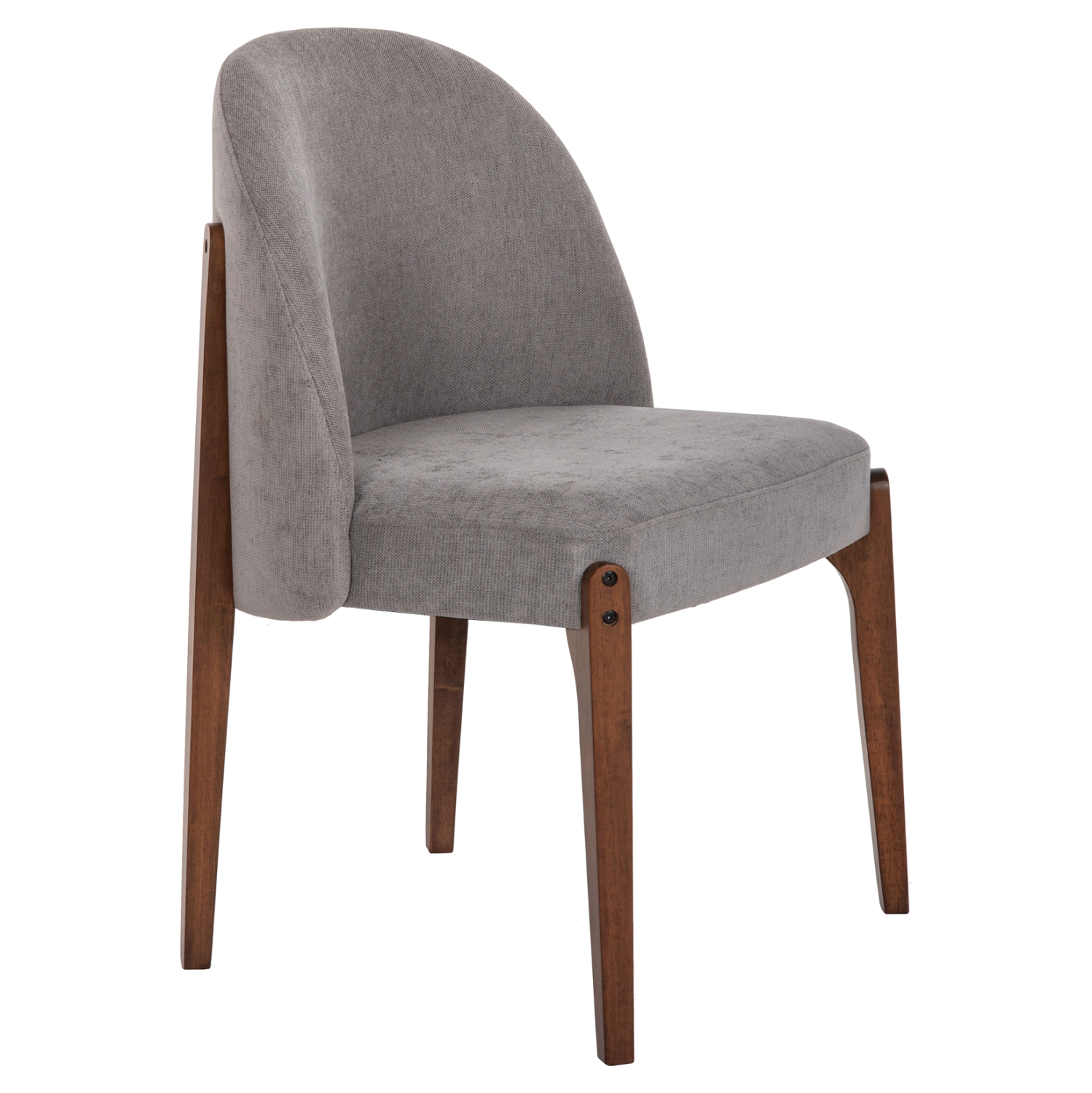 karekla-trapezarias-fb9974401-rubberwood ΚΑΡΕΚΛΑ ΤΡΑΠΕΖΑΡΙΑΣ RAMMER HM9744.01 RUBBERWOOD ΣΕ ΚΑΡΥΔΙ-ΓΚΡΙ ΥΦΑΣΜΑ 57x55x86Υεκ. - Image 1