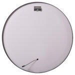 ΚΑΘΡΕΠΤΗΣ ΤΟΙΧΟΥ ΣΤΡΟΓΓΥΛΟΣ ROUNDER HM4503.01 ΑΛΟΥΜΙΝΙΟ ΣΕ ΜΑΥΡΟ-ΦΩΤΙΣΜΟΣ LED Φ80εκ. - Image 5