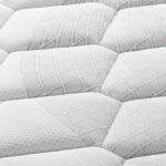 ΚΡΕΒΑΤΙ ΔΙΠΛΟ ΜΕ ΣΤΡΩΜΑ INDRA HM10769.03 ΒΕΛΟΥΔΟ ΣΑΠΙΟ ΜΗΛΟ--ΓΙΑ ΣΤΡΩΜΑ 160x200εκ - Image 7