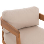 LOUNGE ΣΕΤ SOLARA HM10892 ΤΡΑΠΕΖΑΚΙ & 2 ΠΟΛΥΘΡΟΝΕΣ--ΞΥΛΟ ΑΚΑΚΙΑΣ--ΕΚΡΟΥ ΜΑΞΙΛΑΡΙΑ - Image 6