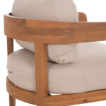 LOUNGE ΣΕΤ SOLARA HM10892 ΤΡΑΠΕΖΑΚΙ & 2 ΠΟΛΥΘΡΟΝΕΣ--ΞΥΛΟ ΑΚΑΚΙΑΣ--ΕΚΡΟΥ ΜΑΞΙΛΑΡΙΑ - Image 8