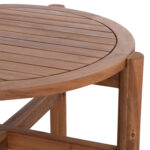 LOUNGE ΣΕΤ SANJI HM21214 ΤΡΑΠΕΖΙ & 2 ΠΟΛΥΘΡΟΝΕΣ--ΞΥΛΟ ΑΚΑΚΙΑΣ-ΑΛΟΥΜΙΝΙΟ-ΣΧΟΙΝΙ - Image 9
