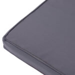 ΜΑΞΙΛΑΡΙ ΞΑΠΛΩΣΤΡΑΣ TEXTILENE 600gr SIFNOS ΓΚΡΙ HM11236.30T 196(117+1+78)x58x9εκ. - Image 4