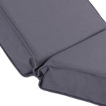 ΜΑΞΙΛΑΡΙ ΞΑΠΛΩΣΤΡΑΣ TEXTILENE 600gr SIFNOS ΓΚΡΙ HM11236.30T 196(117+1+78)x58x9εκ. - Image 5