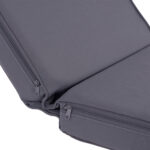 ΜΑΞΙΛΑΡΙ ΞΑΠΛΩΣΤΡΑΣ TEXTILENE 600gr SIFNOS ΓΚΡΙ HM11236.30T 196(117+1+78)x58x9εκ. - Image 6