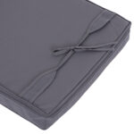 ΜΑΞΙΛΑΡΙ ΞΑΠΛΩΣΤΡΑΣ TEXTILENE 600gr SIFNOS ΓΚΡΙ HM11236.30T 196(117+1+78)x58x9εκ. - Image 7