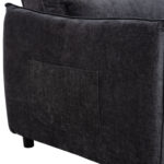 ΠΟΛΥΘΡΟΝΑ-ΚΡΕΒΑΤΙ ORYN HM3307.01 ΓΚΡΙ ΥΦΑΣΜΑ 85x88x78Υεκ. - Image 10