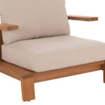 ΠΟΛΥΘΡΟΝΑ LOUNGE MIREX HM6641 ΞΥΛΟ ΑΚΑΚΙΑΣ ΦΥΣΙΚΟ-ΕΚΡΟΥ ΜΑΞΙΛΑΡΙΑ 80x96x62Υεκ - Image 8