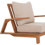 ΠΟΛΥΘΡΟΝΑ LOUNGE MIREX HM6641 ΞΥΛΟ ΑΚΑΚΙΑΣ ΦΥΣΙΚΟ-ΕΚΡΟΥ ΜΑΞΙΛΑΡΙΑ 80x96x62Υεκ - Image 9