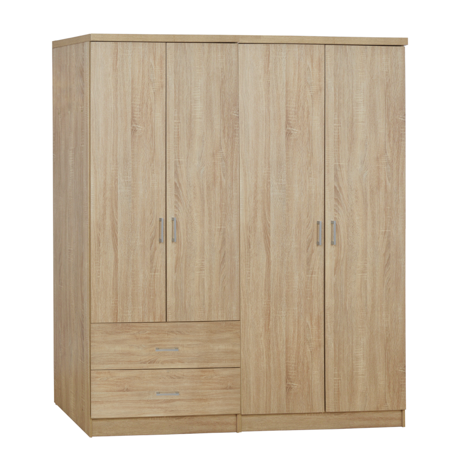 set-2-tmch-ntoylapa-4fylli-sonama-160x42 ΣΕΤ 2 ΤΜΧ ΝΤΟΥΛΑΠΑ 4ΦΥΛΛΗ SONAMA 160X42X181 HM11351.02 - Image 1