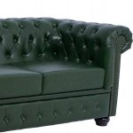 ΣΕΤ ΚΑΝΑΠΕΣ 2ΘΕΣΙΟΣ & 3ΘΕΣΙΟΣ HM10911.08 PU ΔΕΡΜΑ Τ.CHESTERFIELD ΚΥΠΑΡΙΣΣΙ - Image 8
