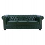 ΣΕΤ ΣΑΛΟΝΙ 3ΤΜΧ MOBAR HM10912.08 PU ΔΕΡΜΑ Τ.CHESTERFIELD ΚΥΠΑΡΙΣΣΙ - Image 5