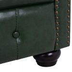 ΣΕΤ ΣΑΛΟΝΙ 3ΤΜΧ MOBAR HM10912.08 PU ΔΕΡΜΑ Τ.CHESTERFIELD ΚΥΠΑΡΙΣΣΙ - Image 10