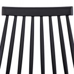 ΣΕΤ ΤΡΑΠΕΖΑΡΙΑΣ 5ΤΜΧ MINIMAL HM21178 MDF TOP ΣΕ ΜΑΥΡΟ-ΣΚΕΛΕΤΟΣ ΣΕ ΦΥΣΙΚΟ ΞΥΛΟΥ - Image 5