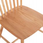 ΣΕΤ ΤΡΑΠΕΖΑΡΙΑΣ 5ΤΜΧ LUCIEN HM21183 MDF TOP & ΞΥΛΟ ΟΞΙΑΣ ΣΕ ΦΥΣΙΚΟ ΧΡΩΜΑ - Image 6