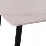 ΣΕΤ ΤΡΑΠΕΖΑΡΙΑΣ 5ΤΜΧ LATRELL HM21192 ΤΡΑΠΕΖΙ ΚΕΡΑΜΙΚΟ TOP-ΒΕΛΟΥΔΟ ΓΚΡΙ ΚΑΡΕΚΛΕΣ - Image 6