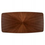 ΣΕΤ ΤΡΑΠΕΖΑΡΙΑΣ 7ΤΜΧ ZARRA HM21338.01 ΤΡΑΠΕΖΙ ΑΠΟ MDF--ΚΑΡΕΚΛΕΣ ΜΕ ΜΠΟΥΚΛΕ ΥΦΑΣΜΑ - Image 8