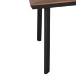 ΣΕΤ ΤΡΑΠΕΖΑΡΙΑΣ 9ΤΜΧ MAGNET HM10828.01 ΑΛΟΥΜΙΝΙΟ ΣΚΟΥΡΟ ΓΚΡΙ--POLYWOOD--P.E.ΣΧΟΙΝΙ - Image 9