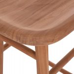 ΣΕΤ ΤΡΑΠΕΖΙ ΜΕ 2 ΣΚΑΜΠΟ ΜΠΑΡ BOLMAR HM10917 ΞΥΛΟ TEAK ΣΕ ΦΥΣΙΚΟ ΧΡΩΜΑ - Image 10