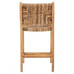ΣΚΑΜΠΟ ΜΠΑΡ WALTER HM9842 ΞΥΛO TEAK ΣΕ ΦΥΣΙΚΟ-ΨΑΘΑ 46x55x96Υεκ. - Image 6