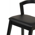 ΣΚΑΜΠΟ ΜΠΑΡ NAMI HM9952.02 RUBBERWOOD & PU-ΜΑΥΡΟ 47,5x59x102,5Υεκ. - Image 6