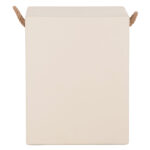 ΣΚΑΜΠΟ ΤΕΤΡΑΓΩΝΟ FIBER CEMENT ΜΕ ΧΕΡΟΥΛΙΑ ZAK HM6581.02 ΣΕ ΜΠΕΖ 36x36x45,5Υεκ - Image 3
