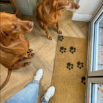 Artsy Mats - Μεγάλο Χαλάκι Εισόδου Paw Prints 120x40cm - Image 2