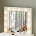 ΤΟΥΑΛΕΤΑ ΜΕ ΦΩΤΙΣΜΟ LED & ΣΥΡΤΑΡΙΑ BEYON HM2500.03 ΜΕΛΑΜΙΝΗ ΣΕ ΛΕΥΚΟ 80x40x140Υεκ. - Image 7